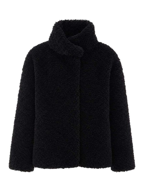 HERNO: Turtlenecks & Polo necks - Teddy Coat