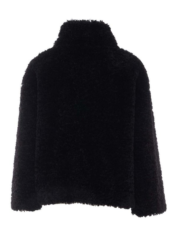 HERNO: Turtlenecks & Polo necks online - Teddy Coat