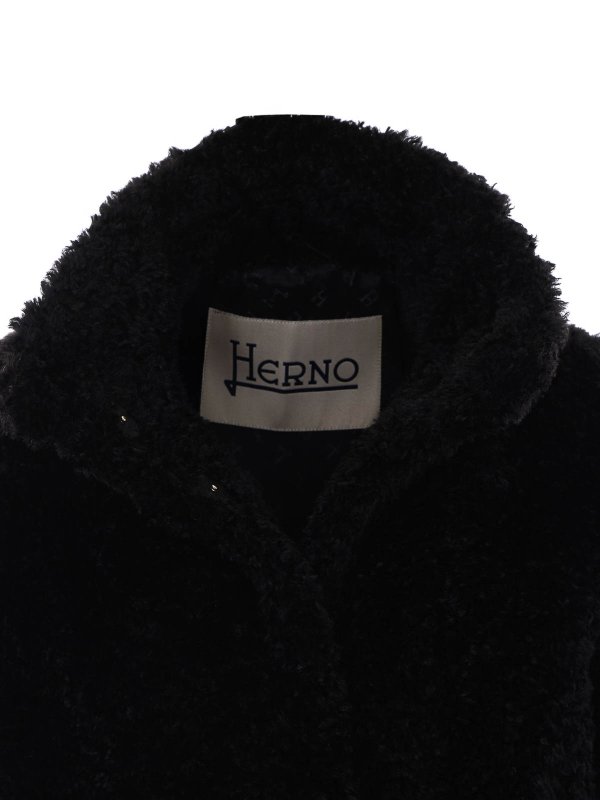 Teddy Coat shop online: HERNO