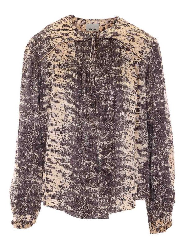 ISABEL MARANT: シャツ - シャツ - ベージュ