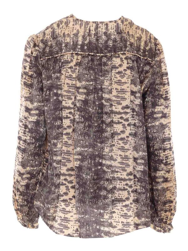 ISABEL MARANT: シャツ online - シャツ - ベージュ