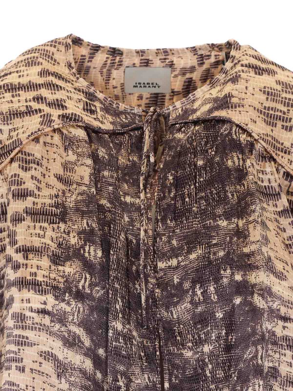 シャツ - ベージュ shop online: ISABEL MARANT