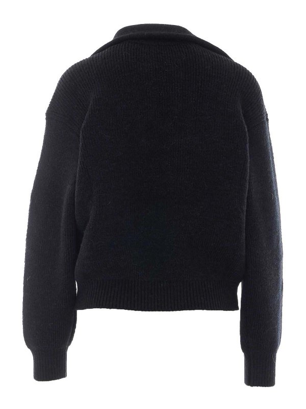 ISABEL MARANT: クルーネック online - クルーネック - 黒