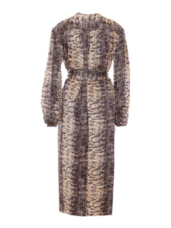 ISABEL MARANT: ベルボトムジーンズ online - フレアジーンズ - ベージュ