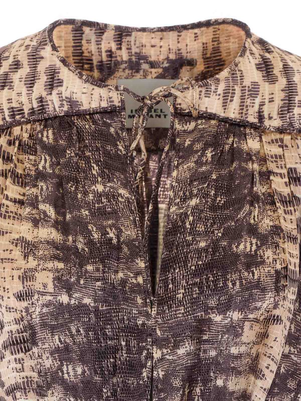 フレアジーンズ - ベージュ shop online: ISABEL MARANT