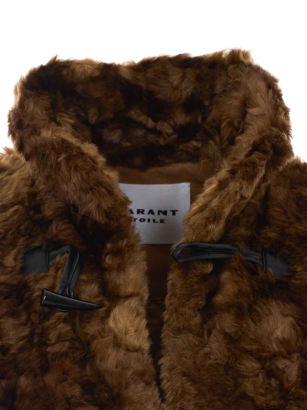 ベスト - ブラウン shop online: Isabel Marant Etoile