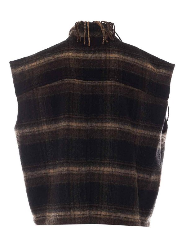Isabel Marant Etoile: Chalecos online - Chaleco - Multicolor