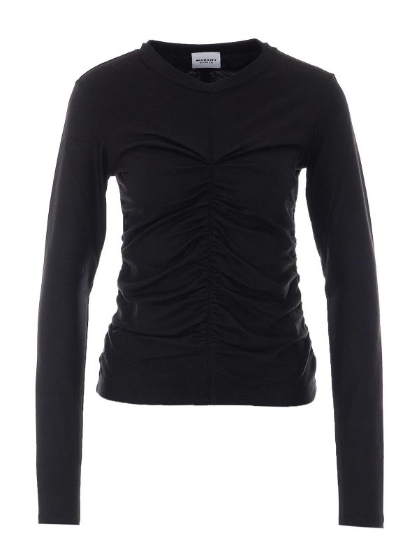 Isabel Marant Etoile: トップス＆タンクトップ - トップ/タンクトップ - 黒