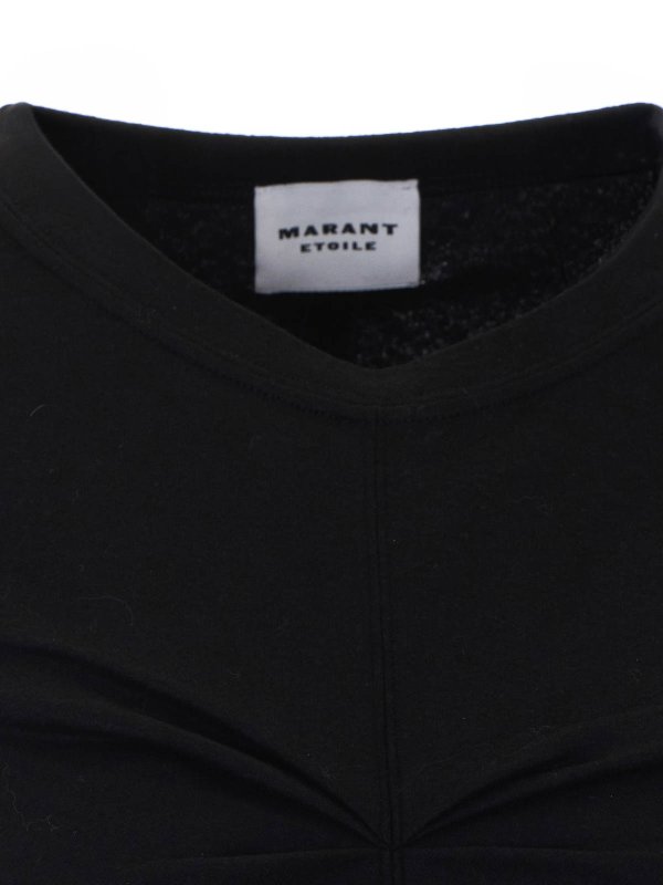 トップ/タンクトップ - 黒 shop online: Isabel Marant Etoile