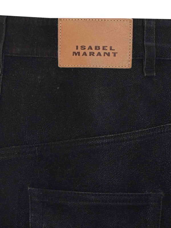 The Best Shops Isabel Marant Etoile: ニーレングススカート＆ミディ丈 - 膝丈/ミディスカート - 黒