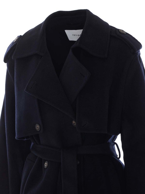 The Best Shops IVY OAK: ショートコート - ショートコート - ブルー