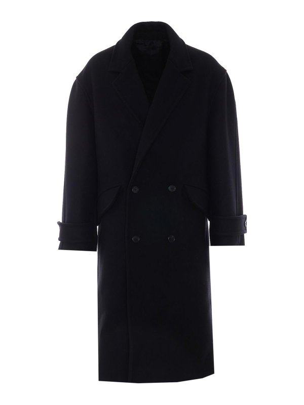 LANVIN: ニーレングスコート - 膝丈コート - 黒