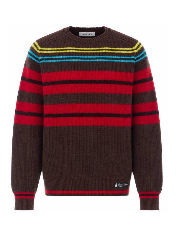 LANVIN: maglia collo rotondo - Maglione