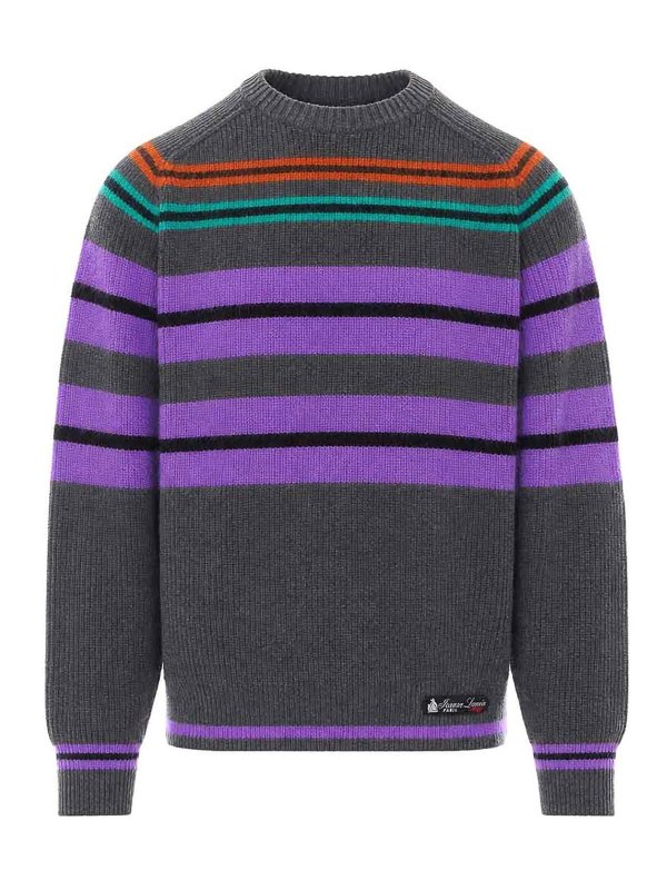 LANVIN: クルーネック - クルーネック - グレー