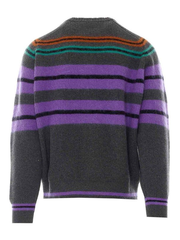 LANVIN: クルーネック online - クルーネック - グレー