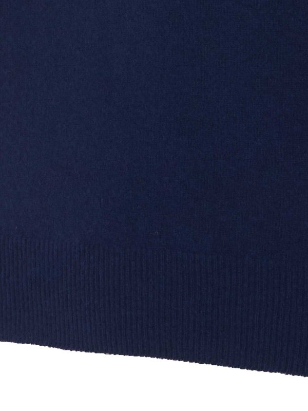 The Best Shops MM6 MAISON MARGIELA: クルーネック - クルーネック - ブルー