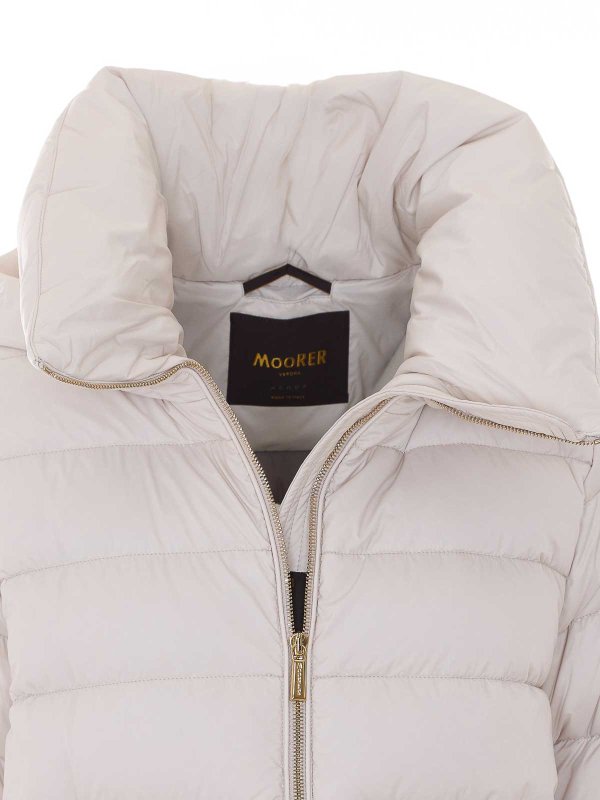 ダウンジャケット - 白 shop online: MOORER