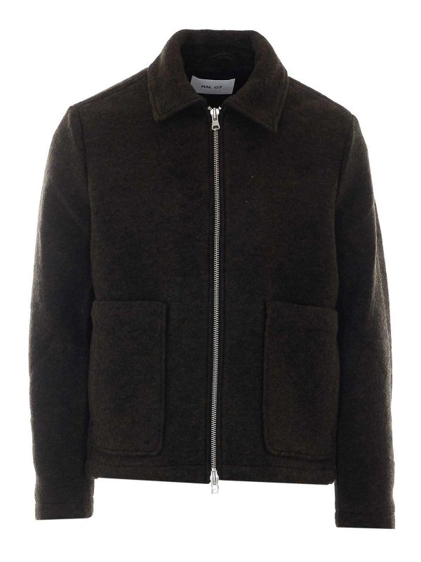 NN.07: Turtlenecks & Polo necks - Gael Jacket