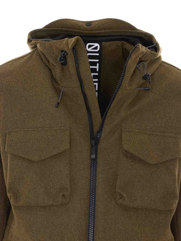 カジュアルジャケット - 緑 shop online: OUTHERE