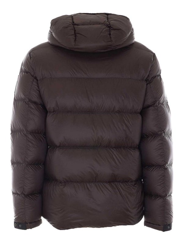 OUTHERE: padded jackets online - Stripe Down Jacket