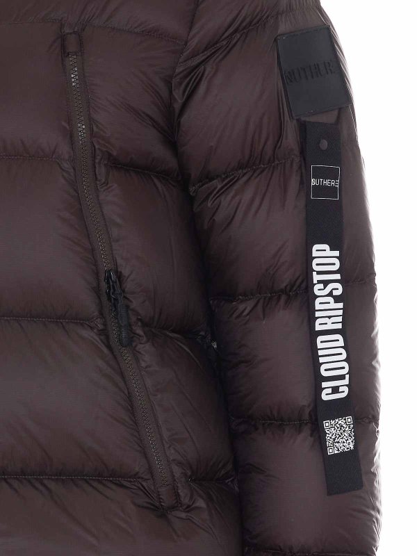 The Best Shops OUTHERE: padded jackets - Stripe Down Jacket