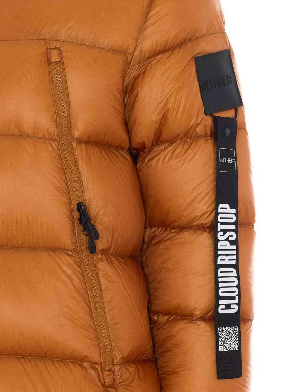 The Best Shops OUTHERE: padded jackets - Stripe Down Jacket