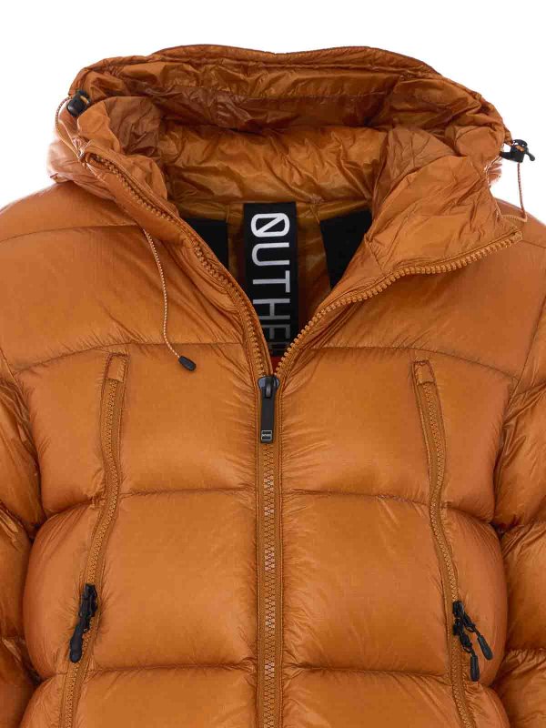 Stripe Down Jacket shop online: OUTHERE