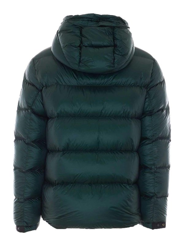 OUTHERE: padded jackets online - Stripe Down Jacket