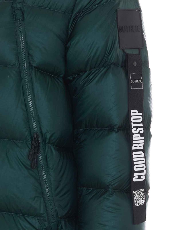 The Best Shops OUTHERE: padded jackets - Stripe Down Jacket