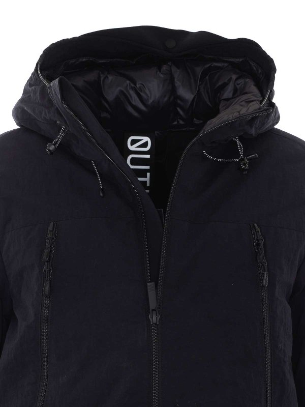 カジュアルジャケット - 黒 shop online: OUTHERE