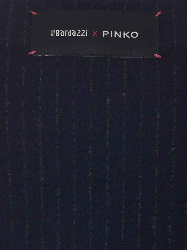 The Best Shops Pinko: ニーレングススカート＆ミディ丈 - 膝丈/ミディスカート - ブルー