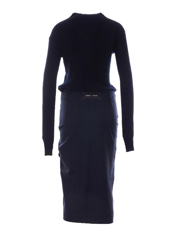 Pinko: Col roulé & Col polo online - Pull Col Roulé - Bleu