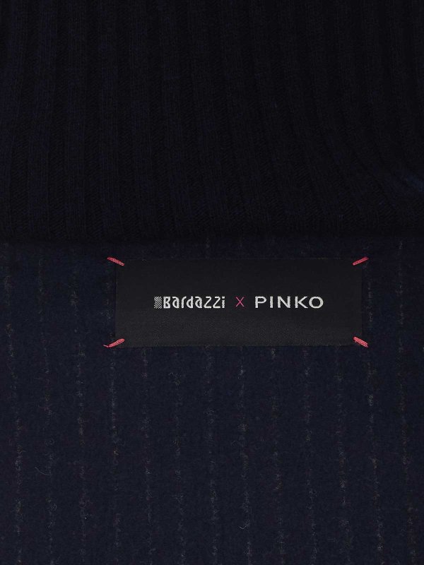 The Best Shops Pinko: Col roulé & Col polo - Pull Col Roulé - Bleu