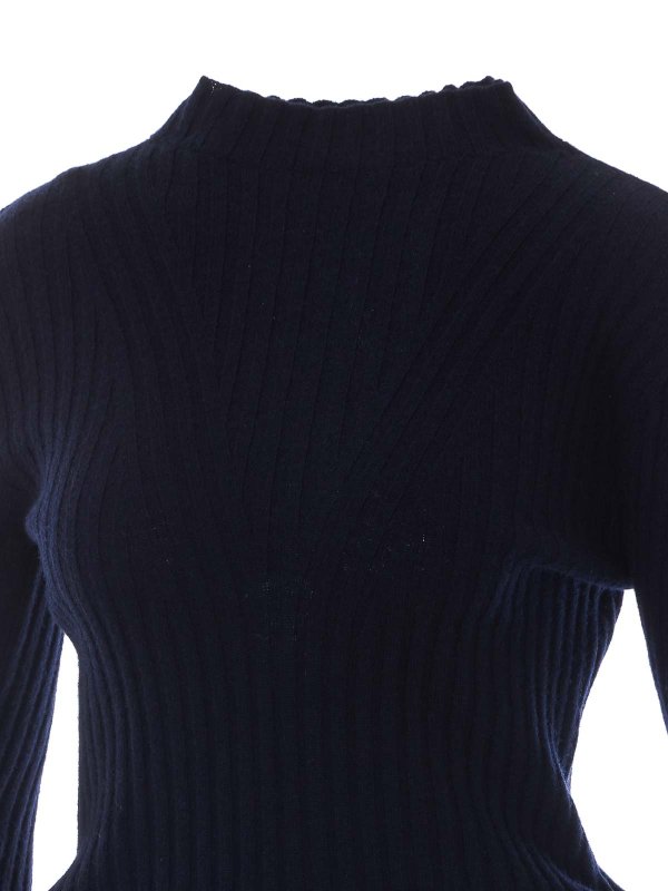 Pull Col Roulé - Bleu shop online: Pinko
