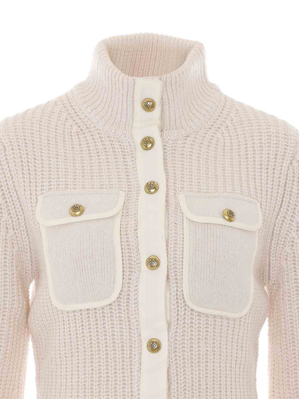 カーディガン - 白 shop online: Pinko
