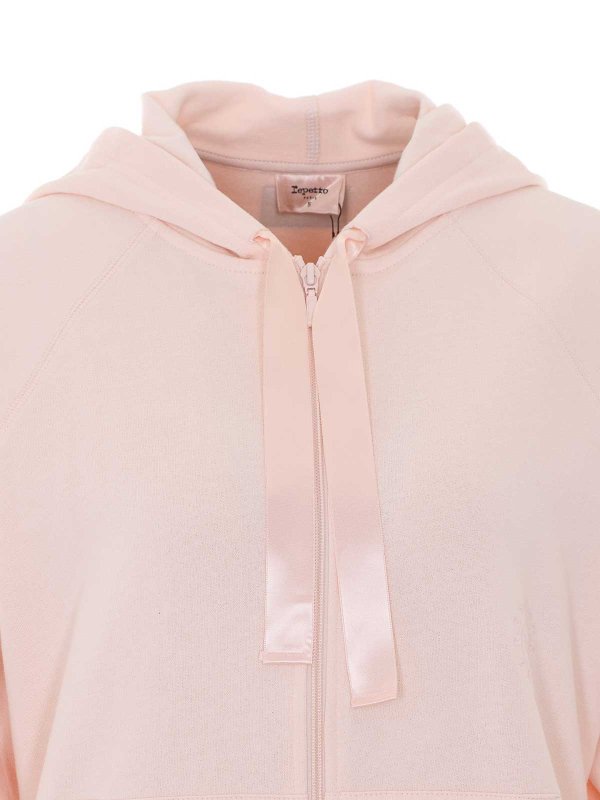 スウェットシャツ/セーター - ピンク shop online: REPETTO