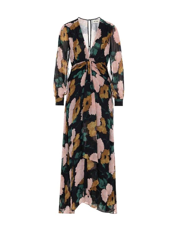 RIXO: Vestidos media pierna - Vestido Midi - Multicolor