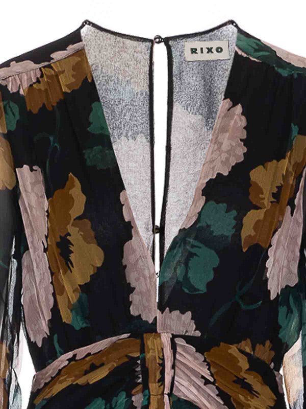 Vestido Midi - Multicolor shop online: RIXO