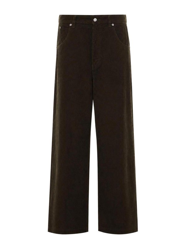 SUNFLOWER: casual trousers - Wide Pants