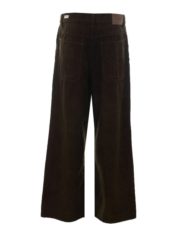 SUNFLOWER: casual trousers online - Wide Pants