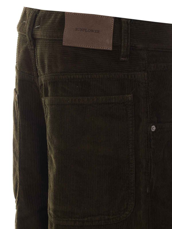 The Best Shops SUNFLOWER: casual trousers - Wide Pants