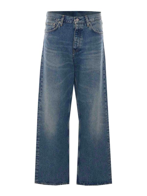 SUNFLOWER: straight leg jeans - Loose Jeans