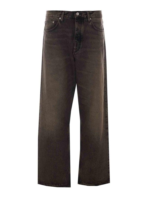 SUNFLOWER: straight leg jeans - Loose Jeans