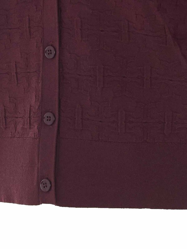 The Best Shops TORY BURCH: カーディガン - カーディガン - 赤