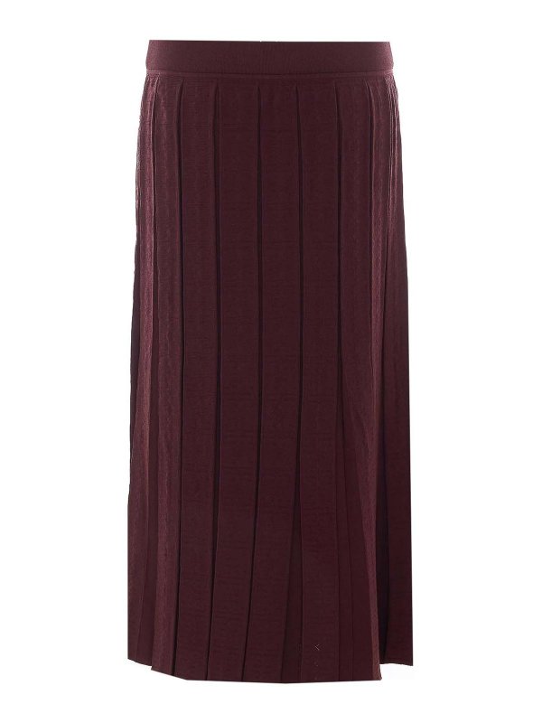 TORY BURCH: Knielange und Midi Röcke online - Midirock - Rot