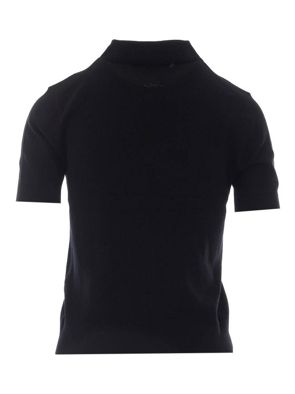 TORY BURCH: polo online - Polo con logo