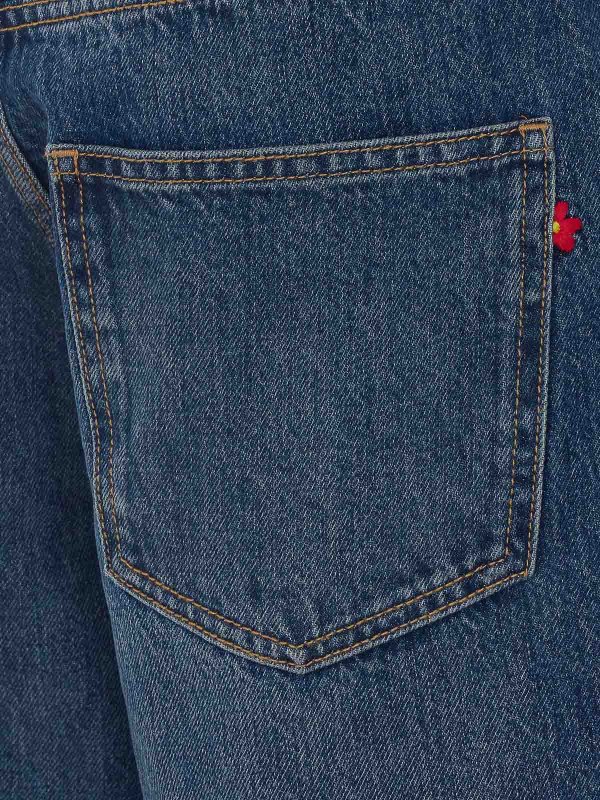 The Best Shops TORY BURCH: Jeans Rectos - Vaqueros Rectos - Azul