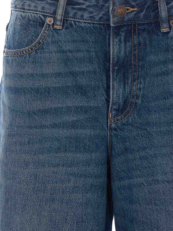 Vaqueros Rectos - Azul shop online: TORY BURCH