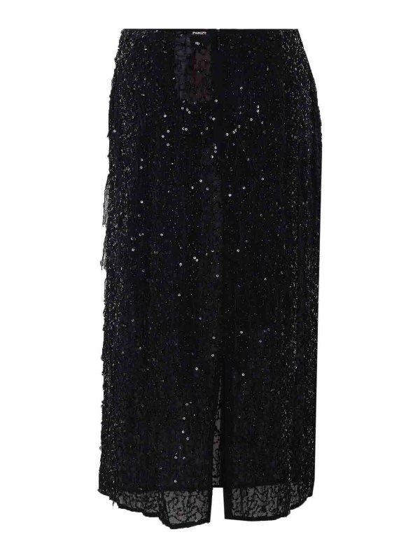 TWINSET: casual trousers online - Pants