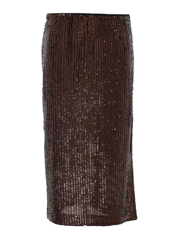 TWINSET: gonne al ginocchio  e longuette - Gonna